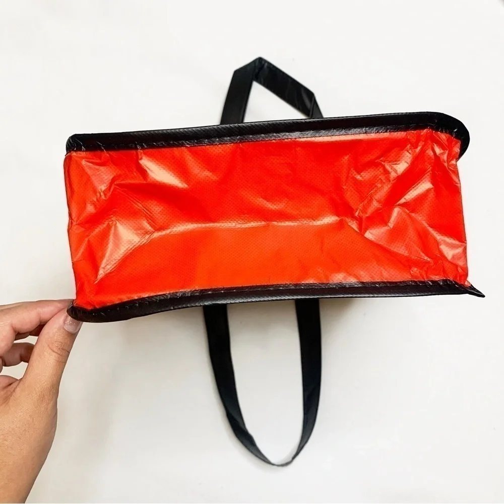 RARE💎✨ Lululemon Super Hero Super Power Reusable Tote Bag w/Zipper, size Small
